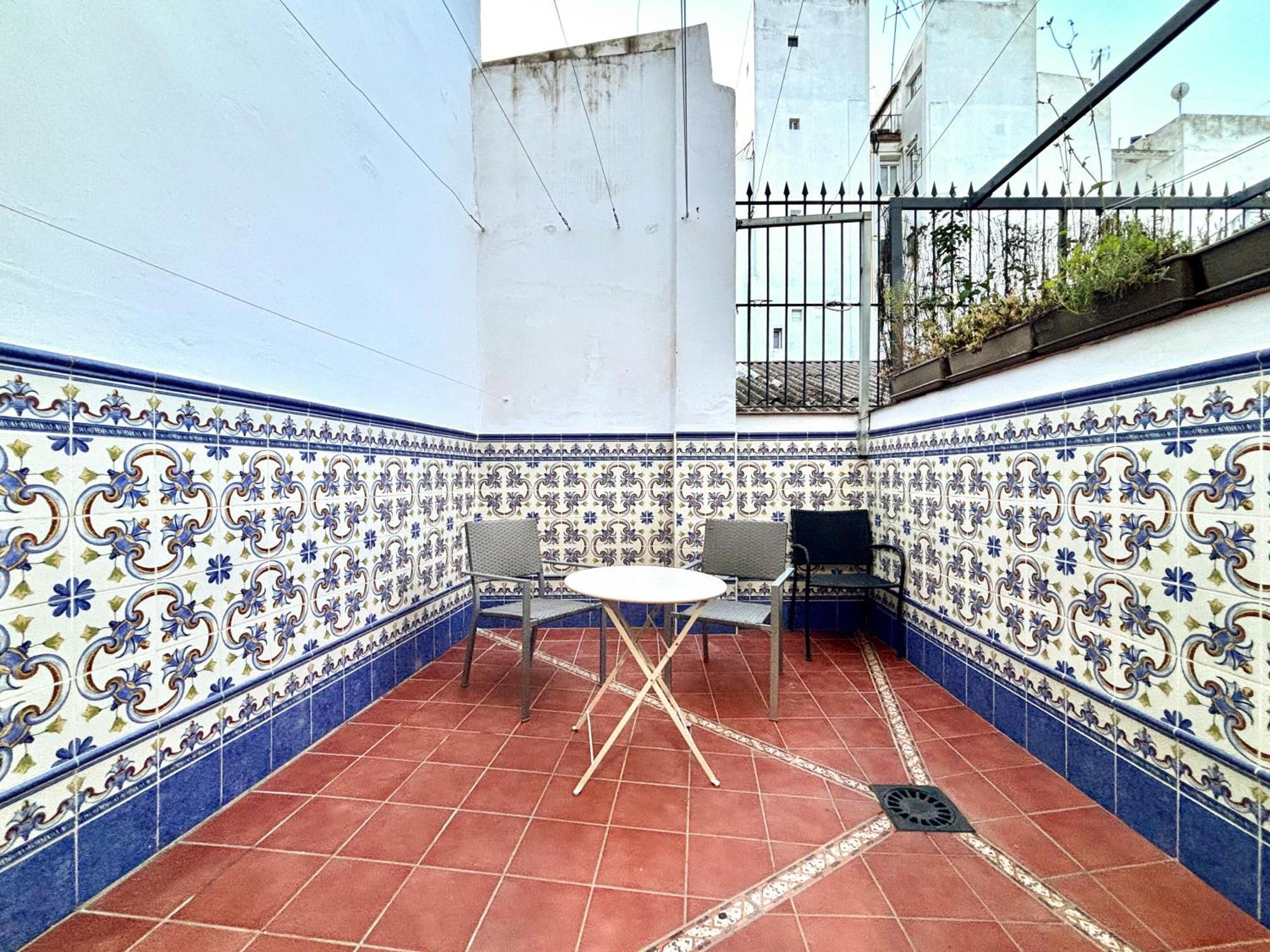 El Reloj Del Viajero 2 Apartment Seville Exterior photo