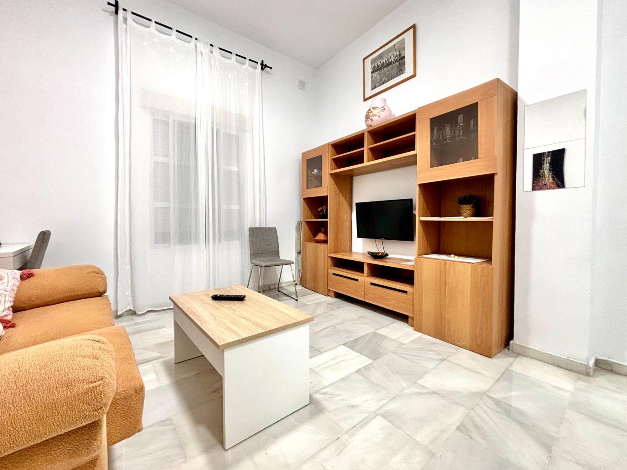 El Reloj Del Viajero 2 Apartment Seville Exterior photo